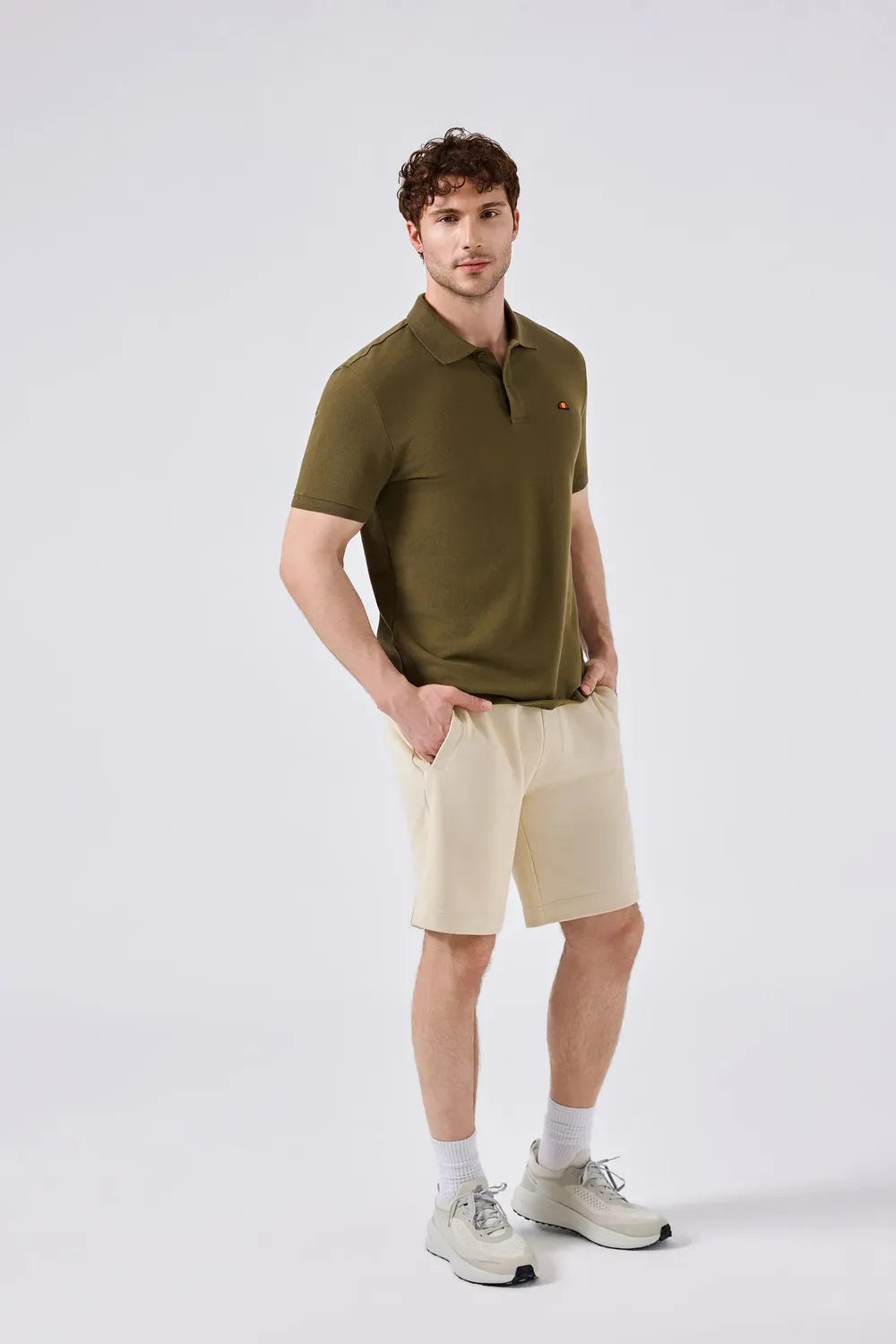 Ellesse Erkek Ekru Şort 5SM4135