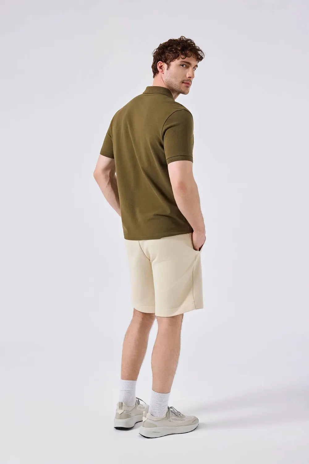 Ellesse Erkek Ekru Şort 5SM4135