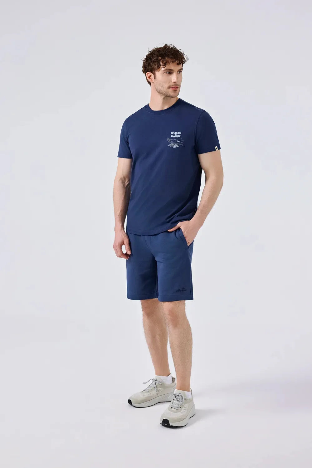 Ellesse Erkek Lacivert Şort 5SM4135