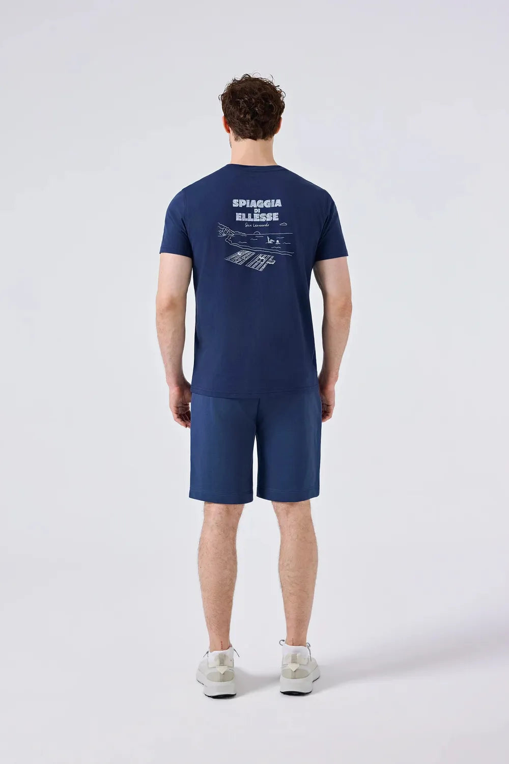 Ellesse Erkek Lacivert Şort 6SM4010