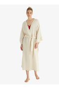 Black Spade Kadın Ekru Kaftan 10722