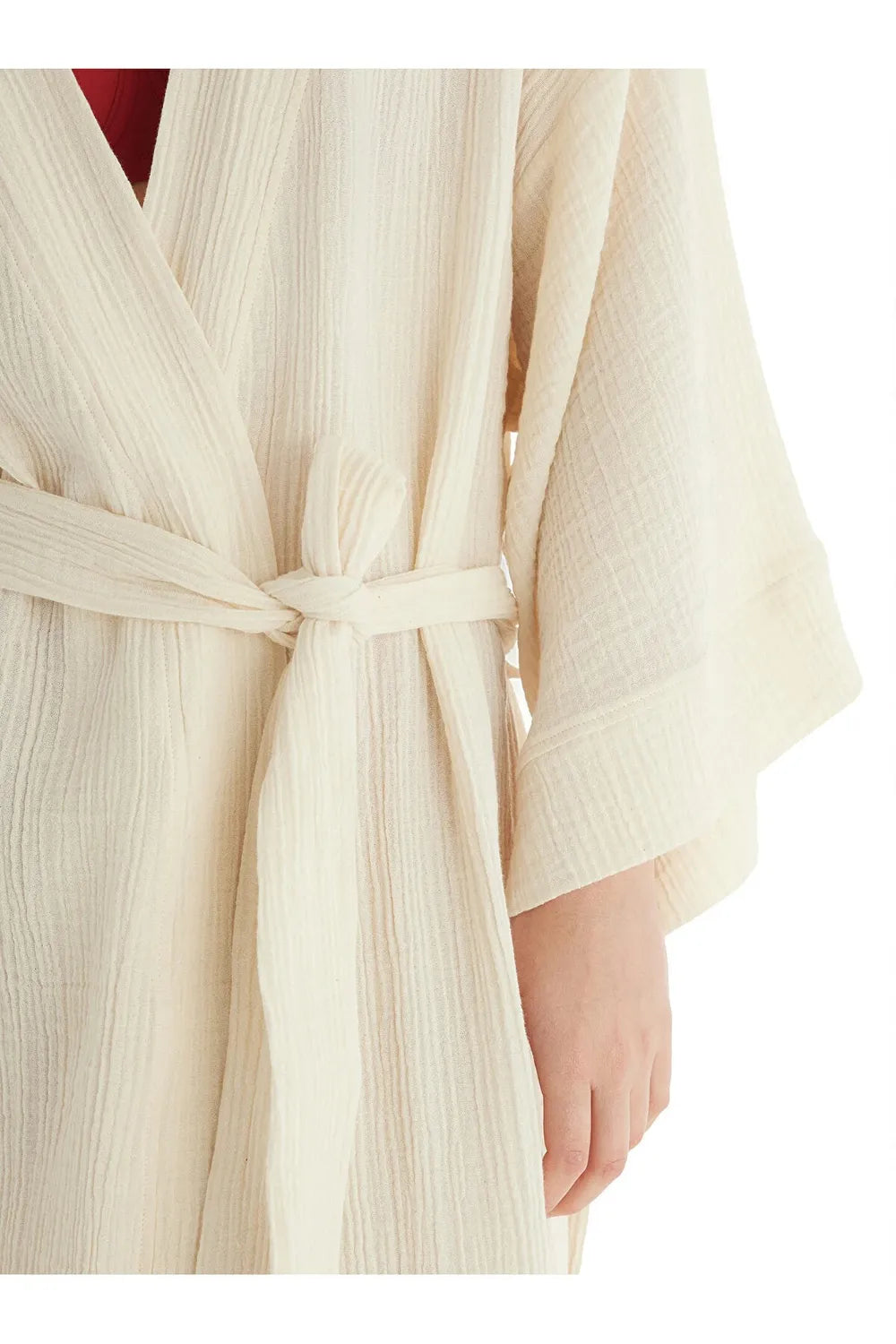 Black Spade Kadın Ekru Kaftan 10722