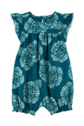 Carters Mavi Kız Bebek Kısa Tulum 1O950910M