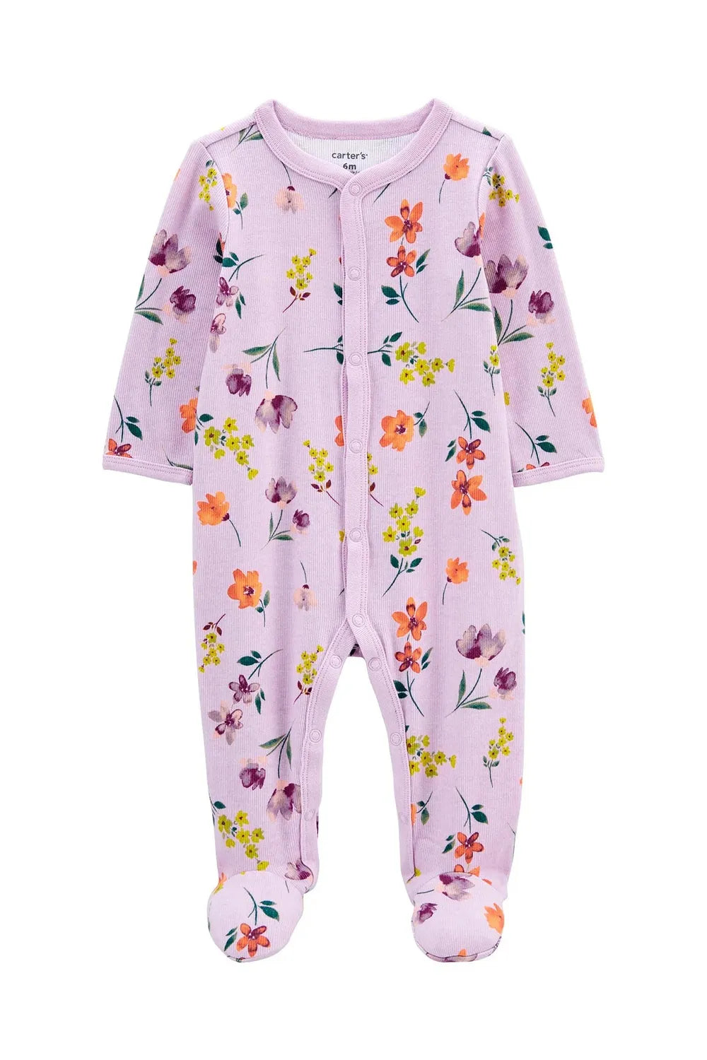 Carters Desenli Kız Bebek Uyku Tulumu 1P604810D