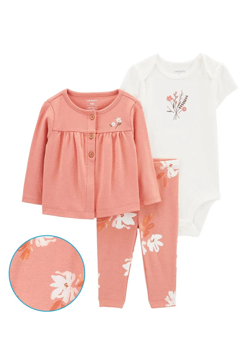 Kız Çocuk Çok Renkli Hırkalı Set 1P559210