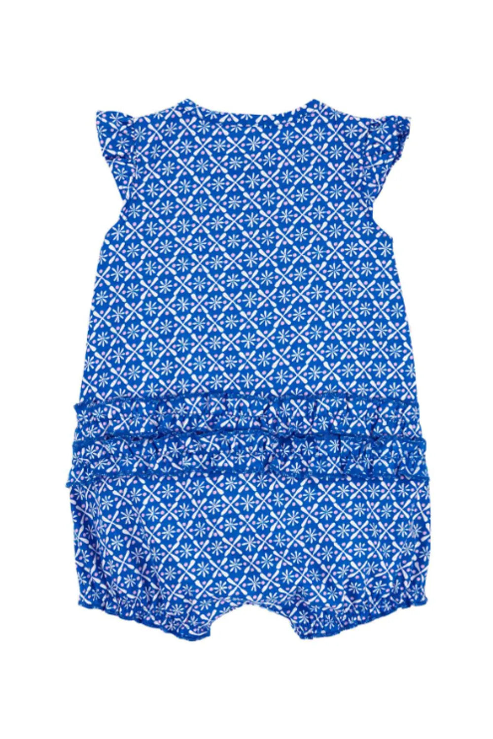 Carters Renkli Kız Bebek Kısa Tulum 1Q496510R