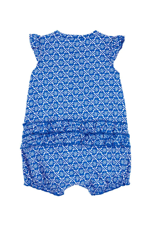 Carters Renkli Kız Bebek Kısa Tulum 1Q496510R