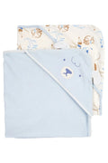 Layette Erkek Mavi Banyo Havlusu 1R039310