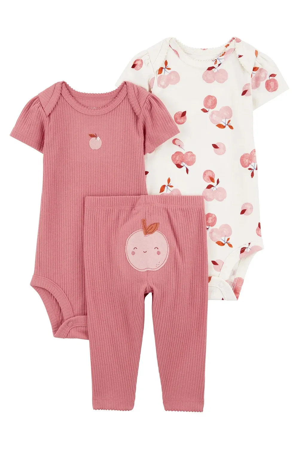 Layette Kız Çok Renkli Body Pantolon Set 1R035010