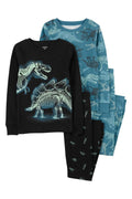 Carters Erkek Çocuk Pijama Set 4'lü Paket 3R496510R