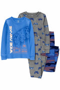 Carters Erkek Çocuk Pijama Set 4'lü Paket 3R496410R