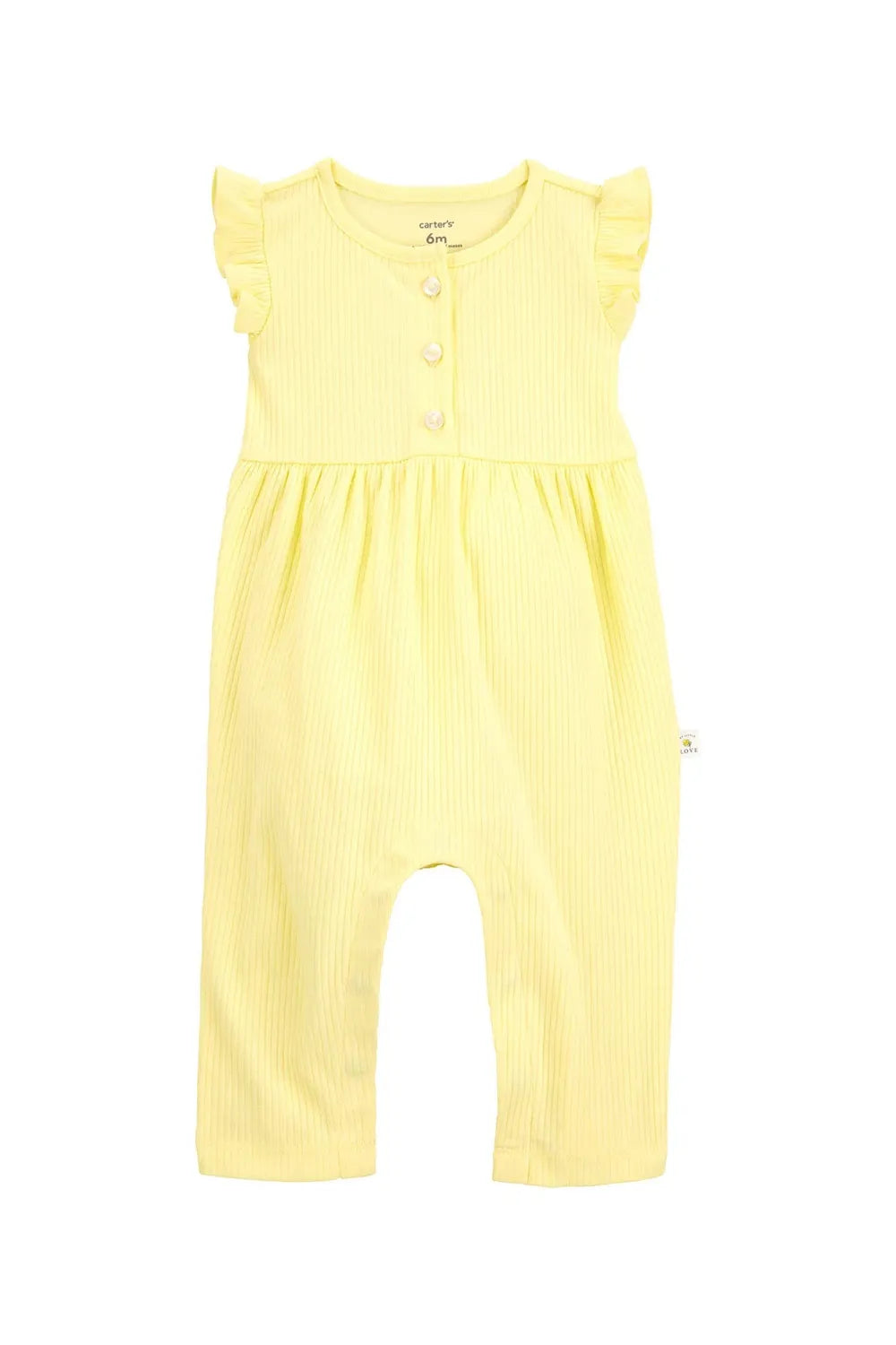 Layette Çocuk Sarı Tulum 1S360710