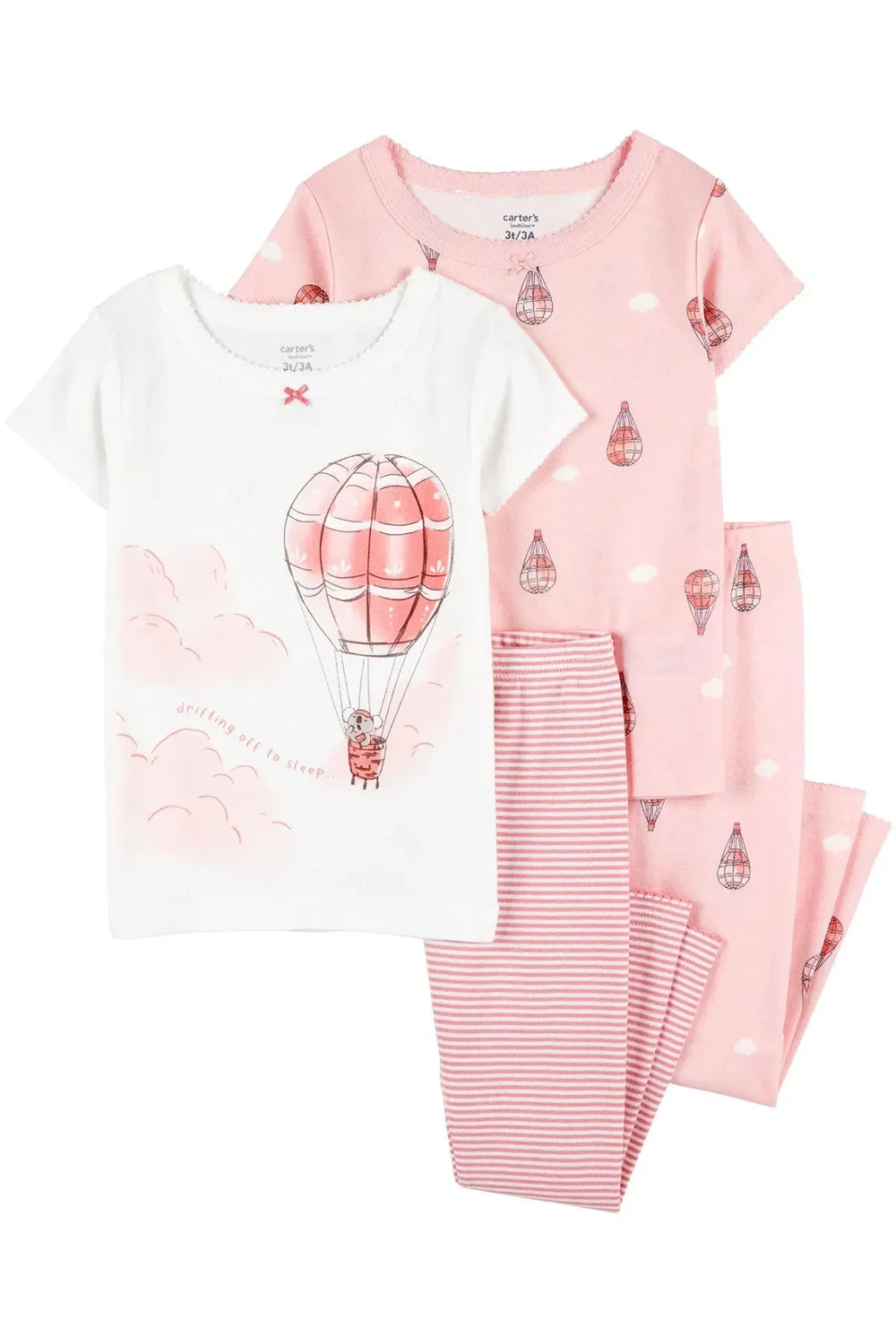 Kız Çocuk Çok Renkli Pijama Set 1S379910