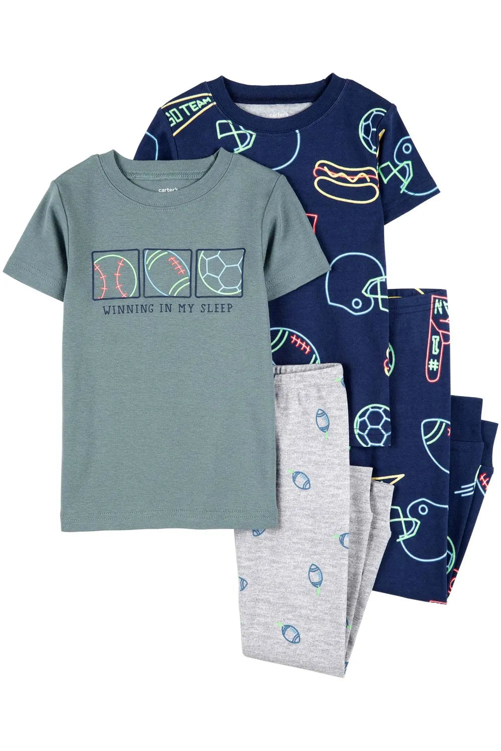 Marka Erkek Çok Renkli Pijama Set 1S380610