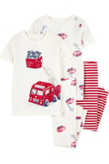 Erkek Çok Renkli Pijama Set 1S380310