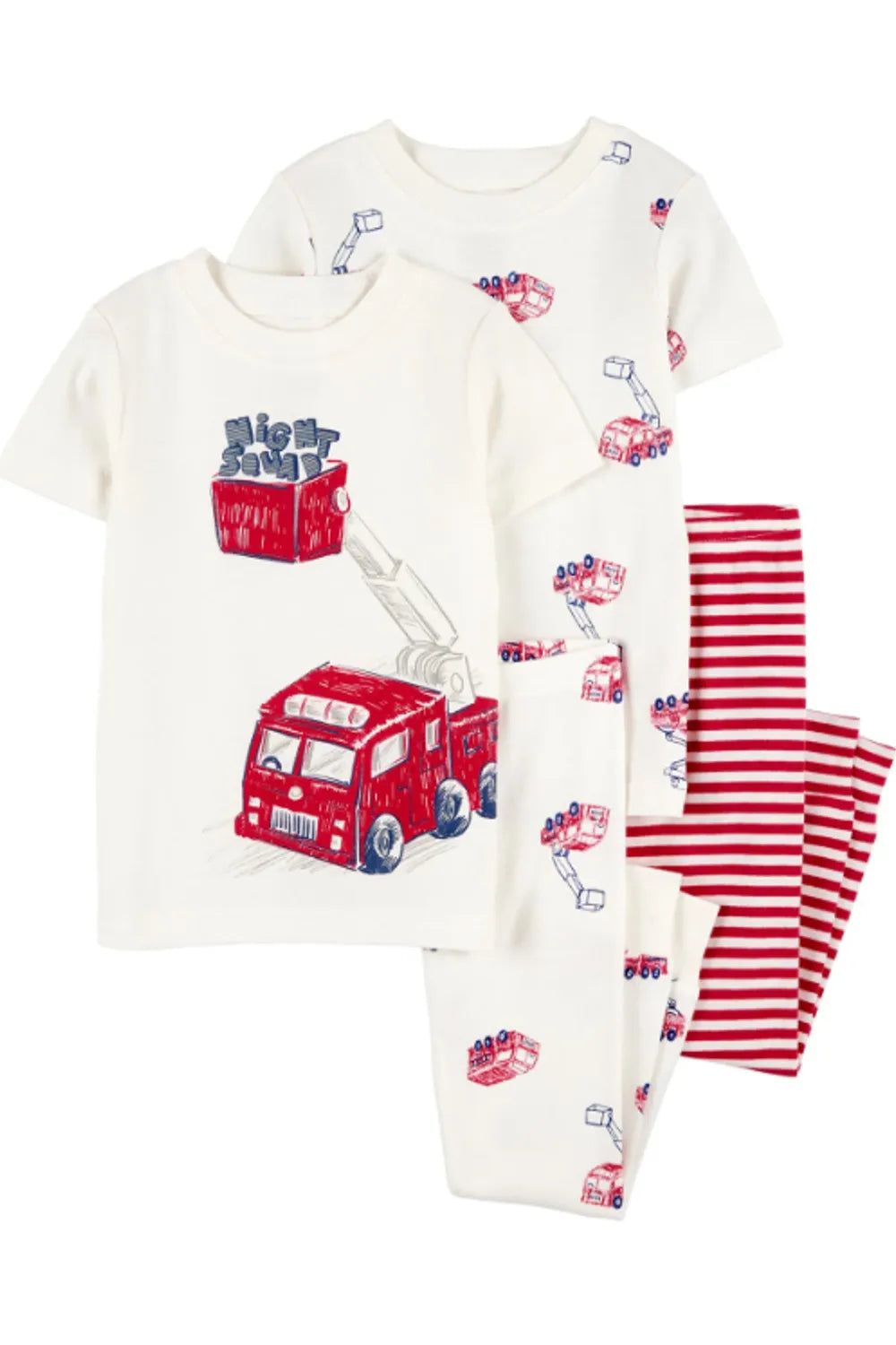 Erkek Çok Renkli Pijama Set 1S380310