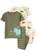 Küçük Erkek Çocuk Pijama Set 4'lü Paket 2S380710