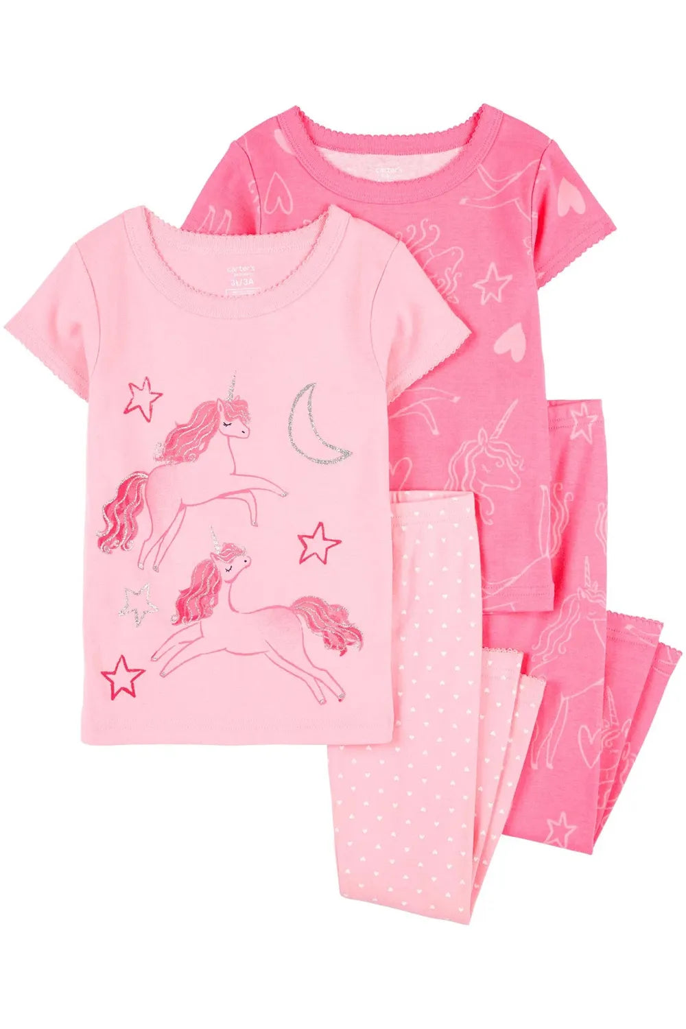 Kız Bebek Pajama Set 4'lü Paket 1S380110