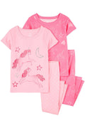 Kız Bebek Pajama Set 4'lü Paket 1S380110