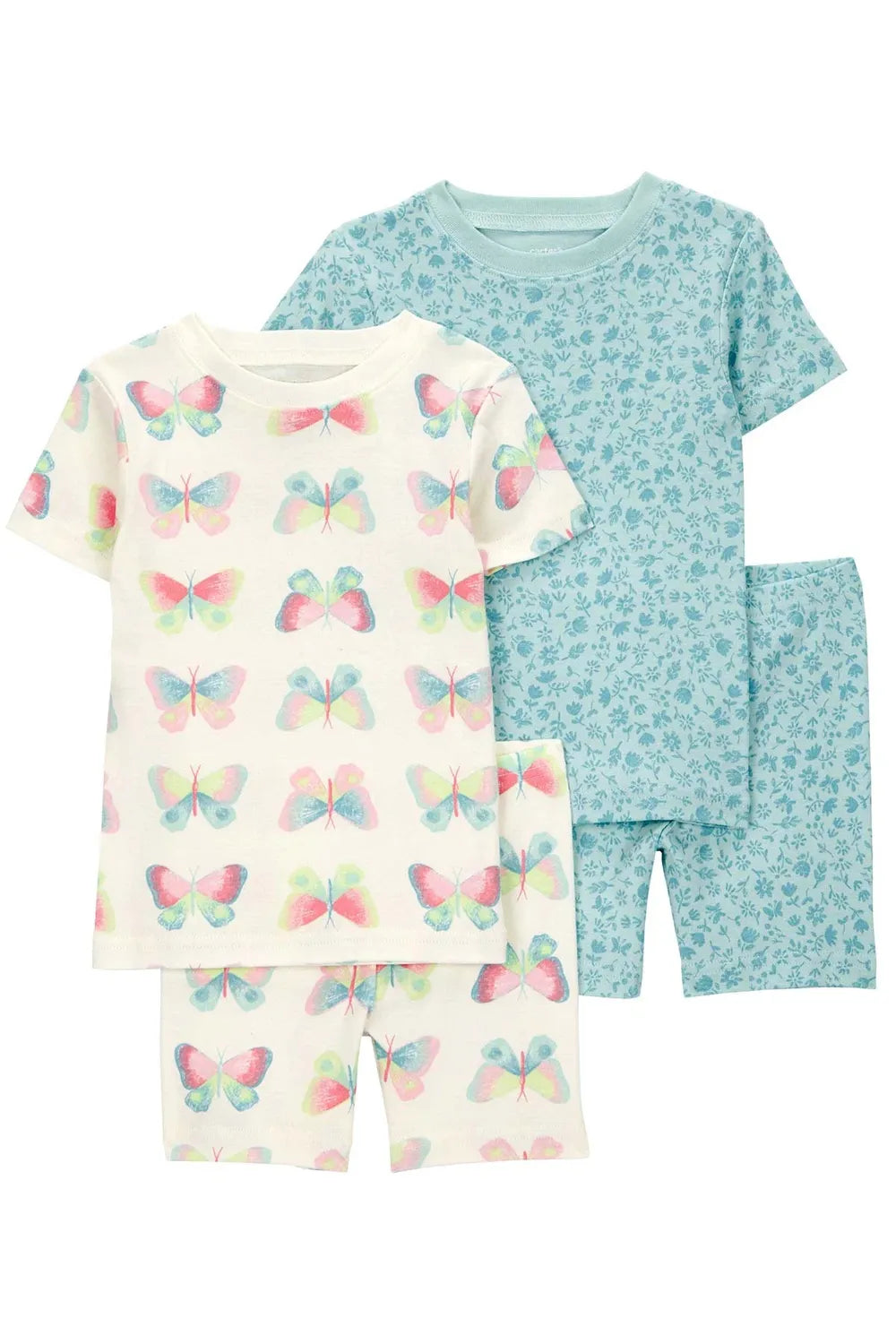 Küçük Kız Çocuk Pijama Set 4'lü Paket 2S382510