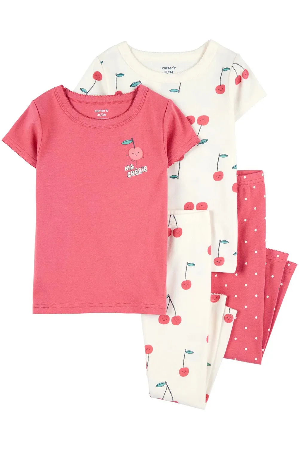 Kız Bebek Çok Renkli Pijama Set 1S379710