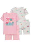 Küçük Kız Çocuk Pijama Set 4'lü Paket 2S382710