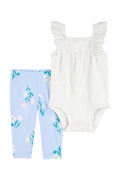 Kız Bebek Body Pantolon Set 2'li Paket 1S525710