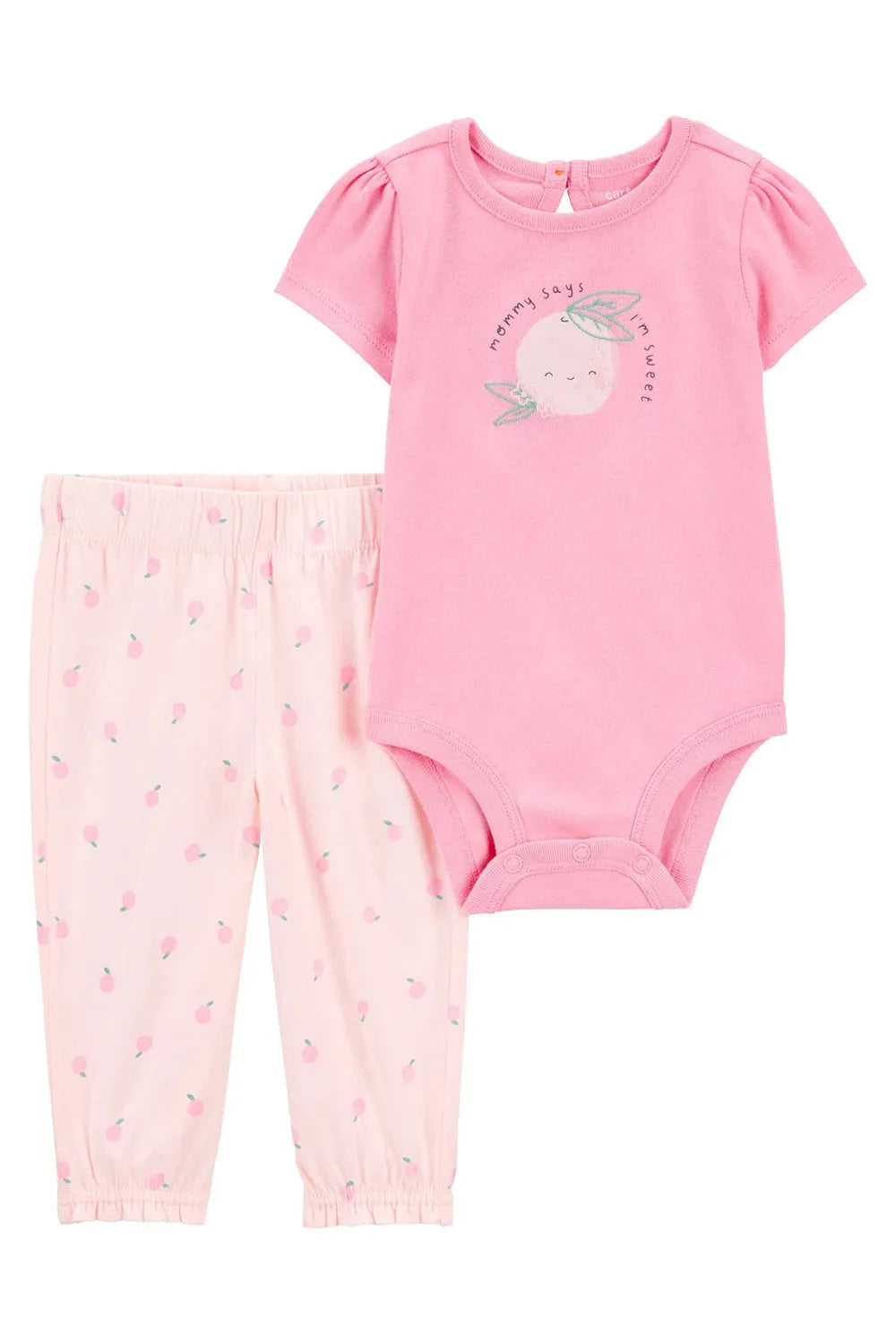 Kız Çocuk Pembe Body Pantolon Set 1S527110