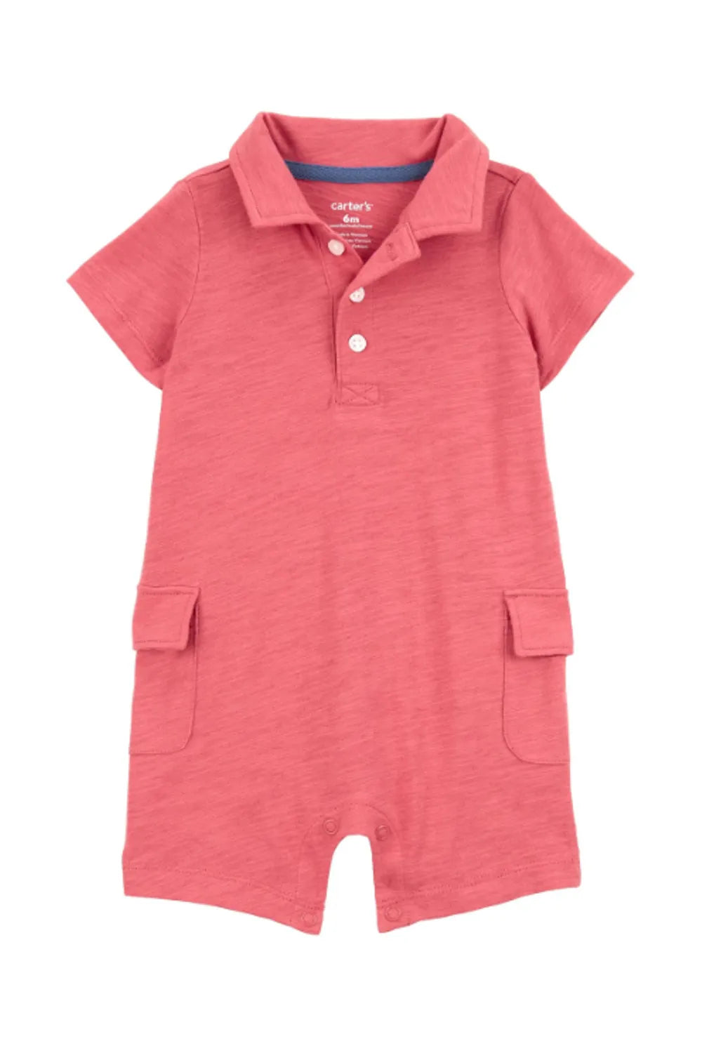Erkek Kırmızı Bebek Tulum 1S470410