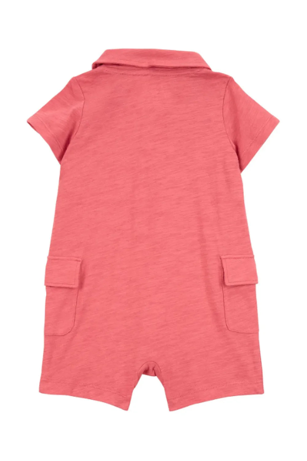 Erkek Kırmızı Bebek Tulum 1S470410