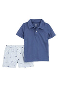 Erkek Bebek Şortlu Set Çok Renkli 1S889810