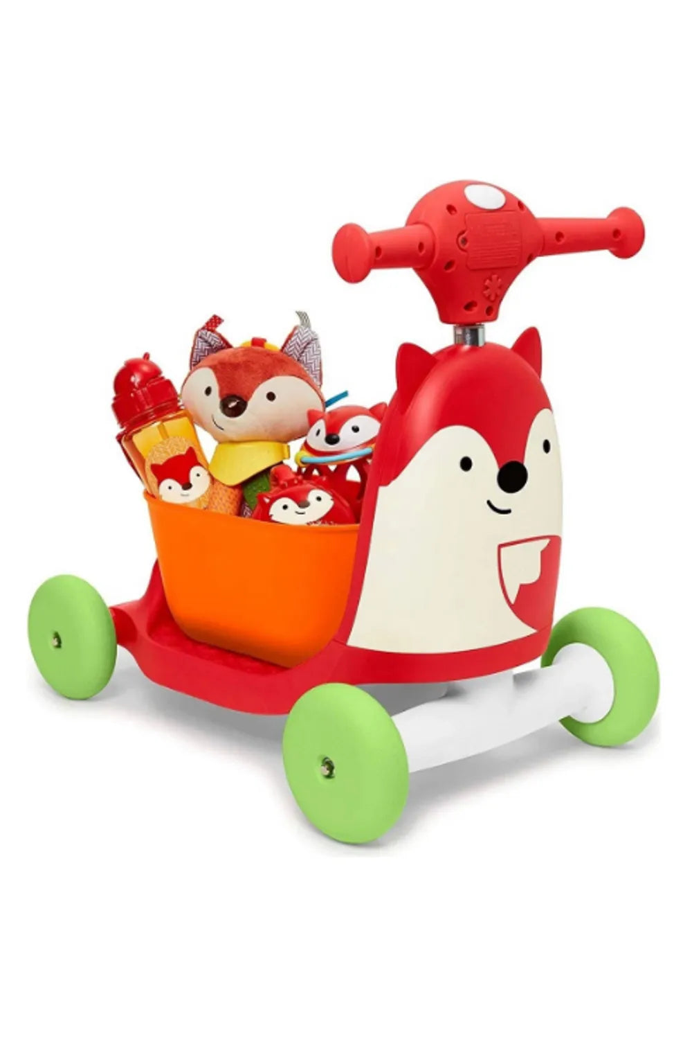 Carters Çocuk Çok Renkli Zoo Bisiklet Tilki 184350