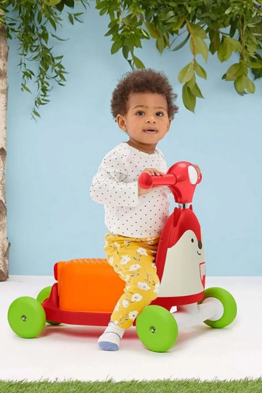Carters Çocuk Çok Renkli Zoo Bisiklet Tilki 184350