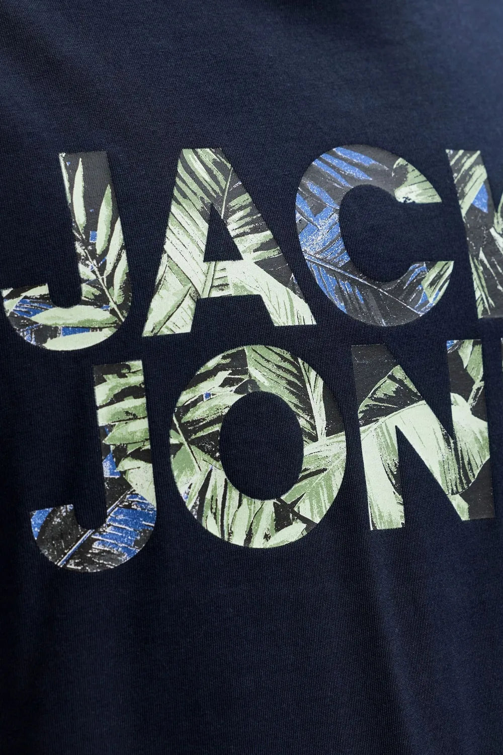 Jack&Jones Erkek Koyu Lacivert Tişört 12288536