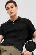 GAP Erkek Siyah Polo 586306003SI