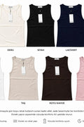 Di̇lvi̇n Kadın Halter Yaka Taş Atlet 2104834