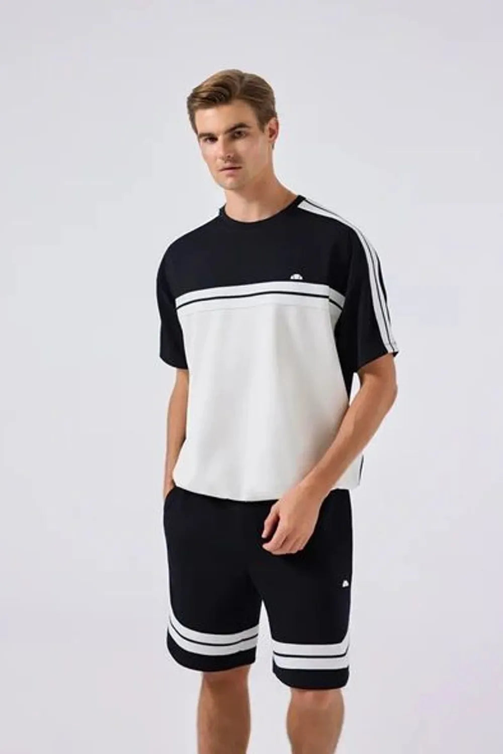 Ellesse Erkek Siyah Tişört 6SM5034