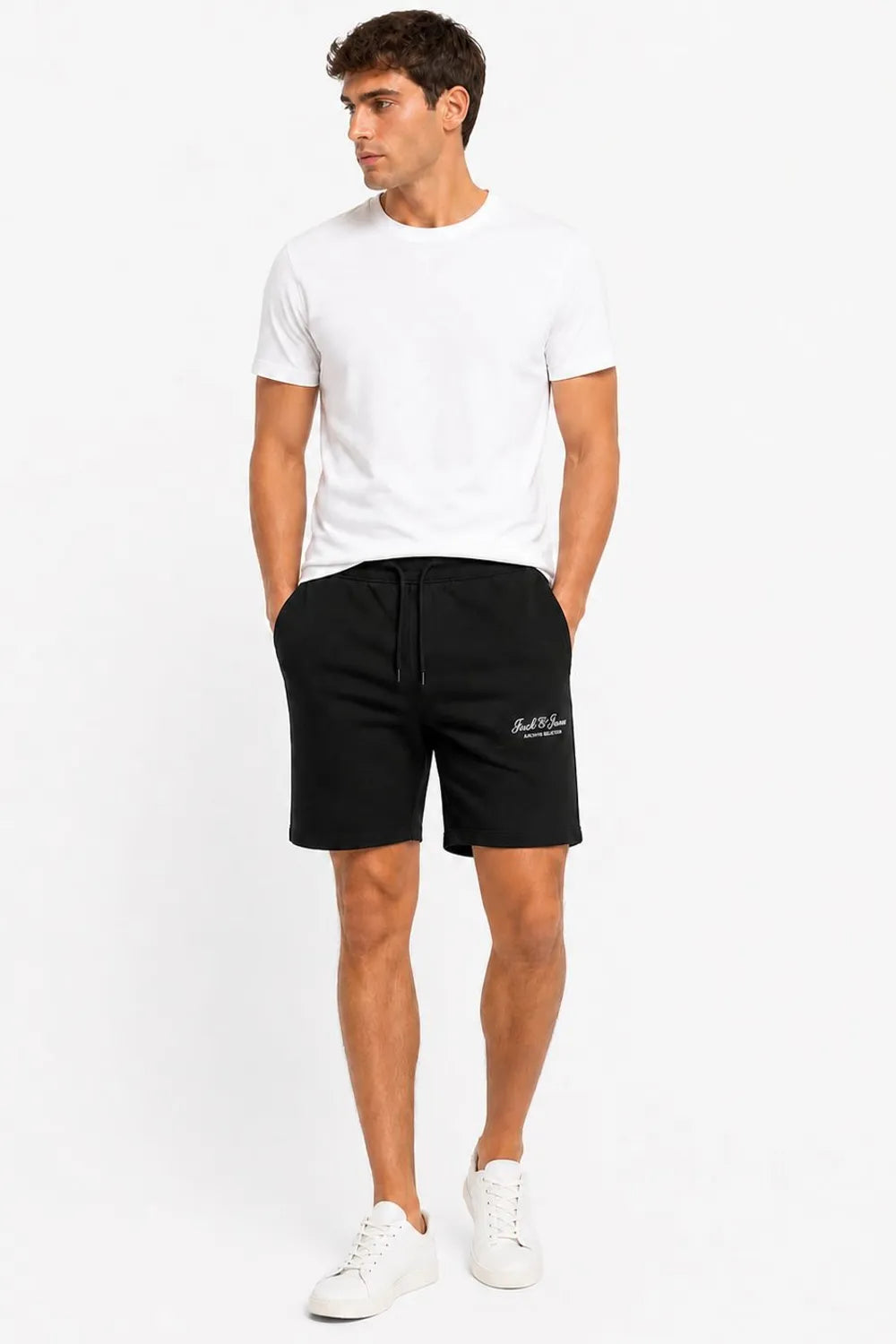 Jack&Jones Erkek Siyah Şort 12288638