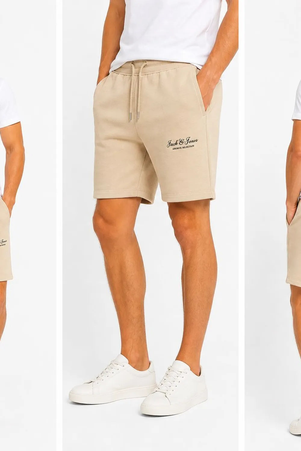 Jack&Jones Erkek BEJ Şort 12288638