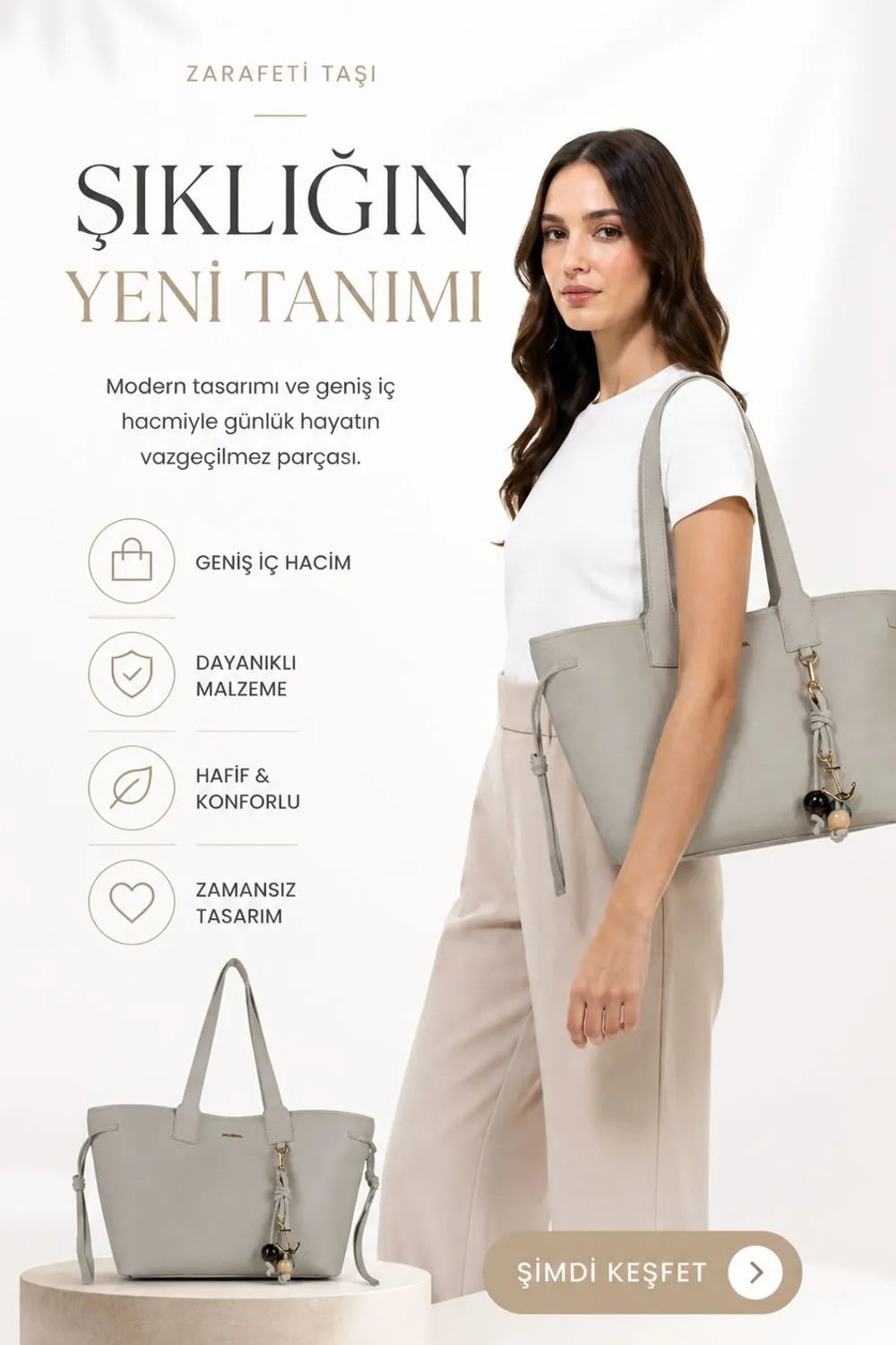 Nautica Kadın Taş Çanta CN7655