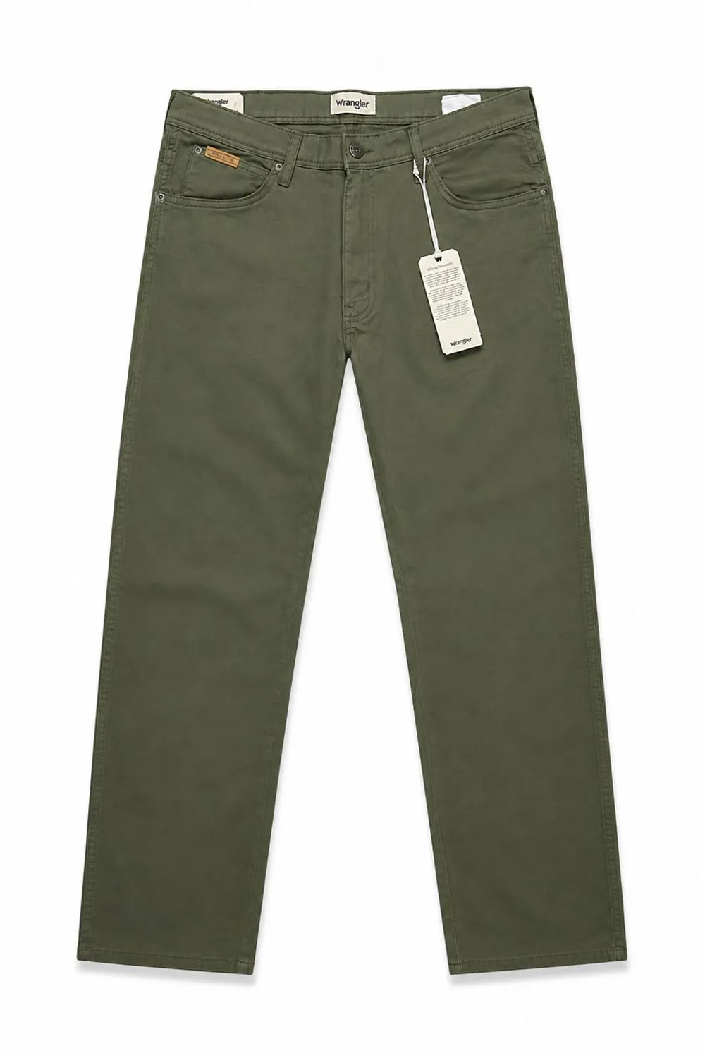 Wrangler Erkek Yeşil Pantolon MW12SEA300