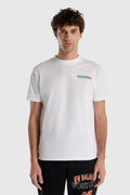 NEW BALANCE Erkek Beyaz T-Shirt MNT1533