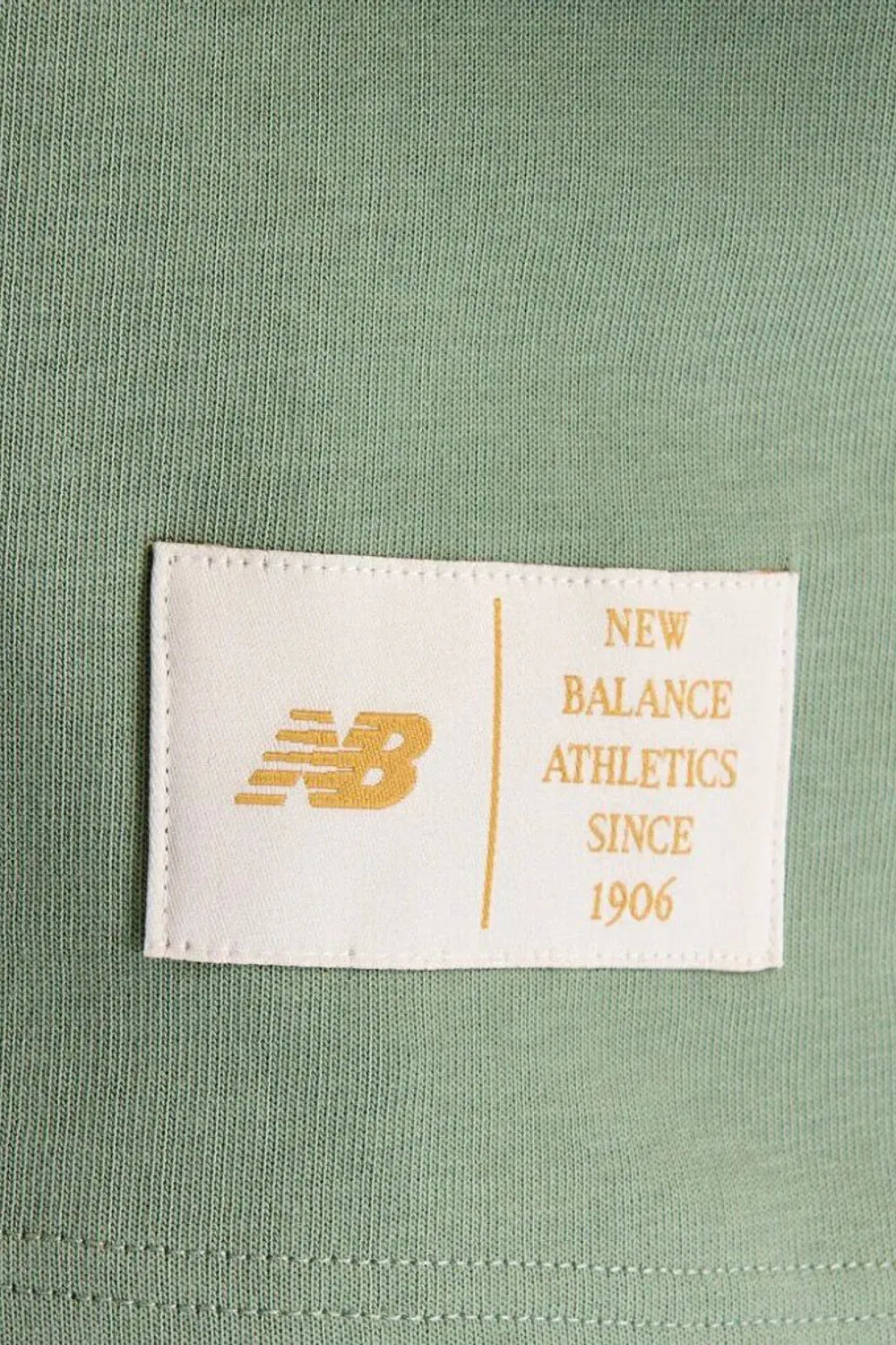 NEW BALANCE Erkek Yeşil T-Shirt MNT1519