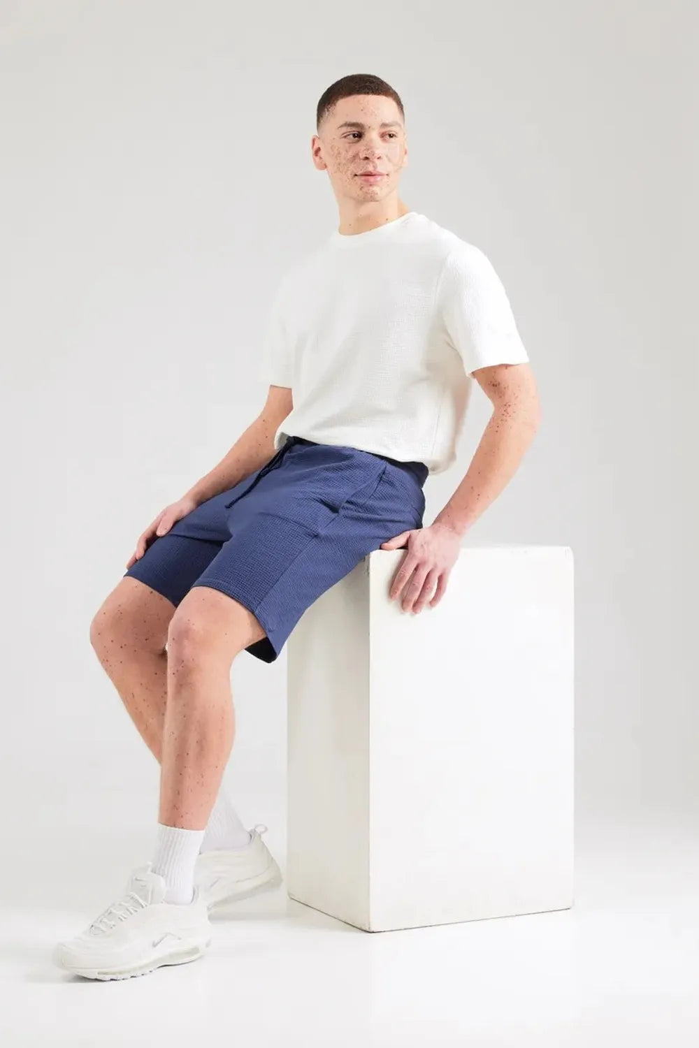 Only & Sons Erkek Lacivert Şort 22029752