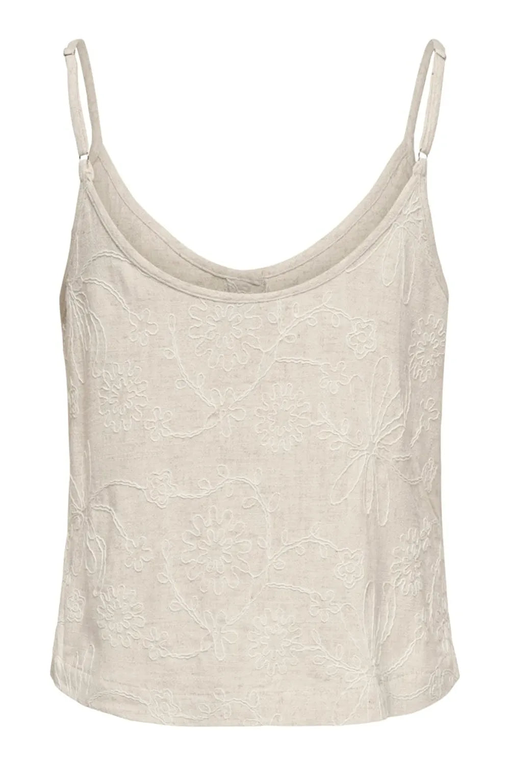 ONLY Kadın Krem Pantolon 15374121