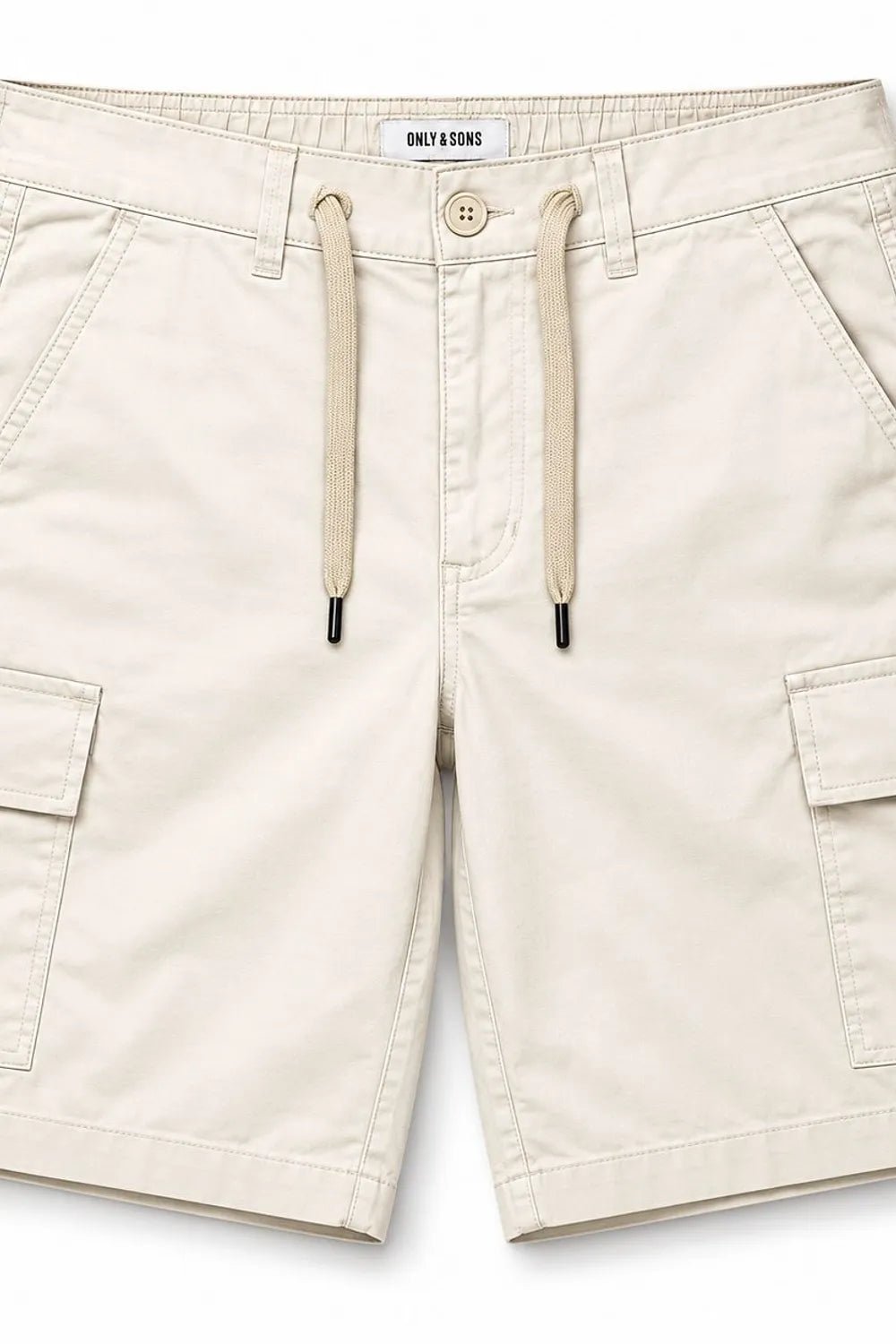 Only & Sons Erkek Açık Gri Şort 22029214