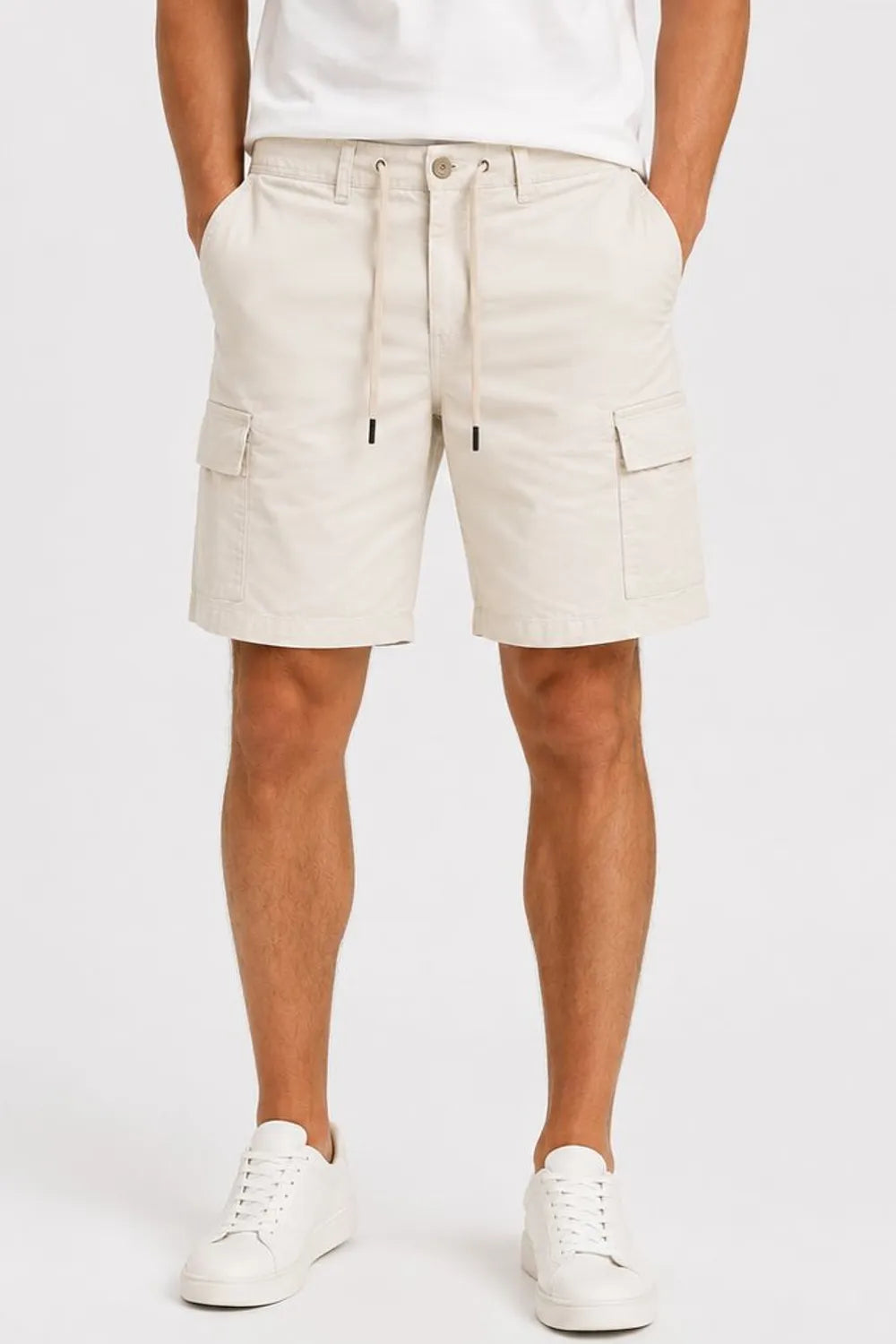 Only & Sons Erkek Açık Gri Şort 22029214