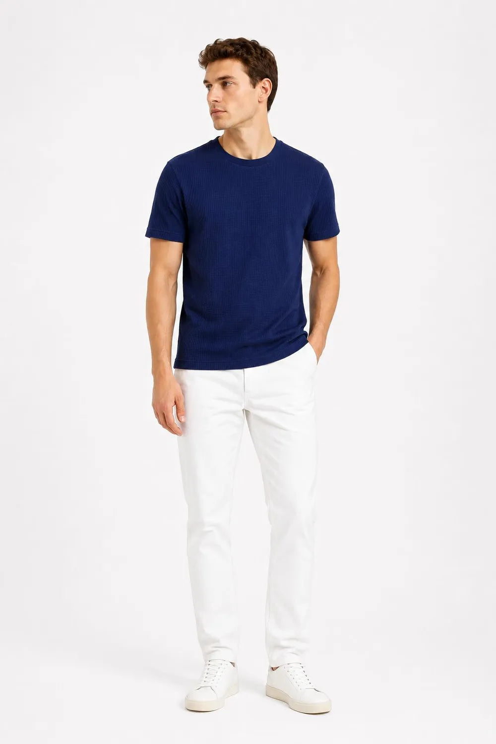 Only & Sons Erkek Lacivert Tişört 22028692