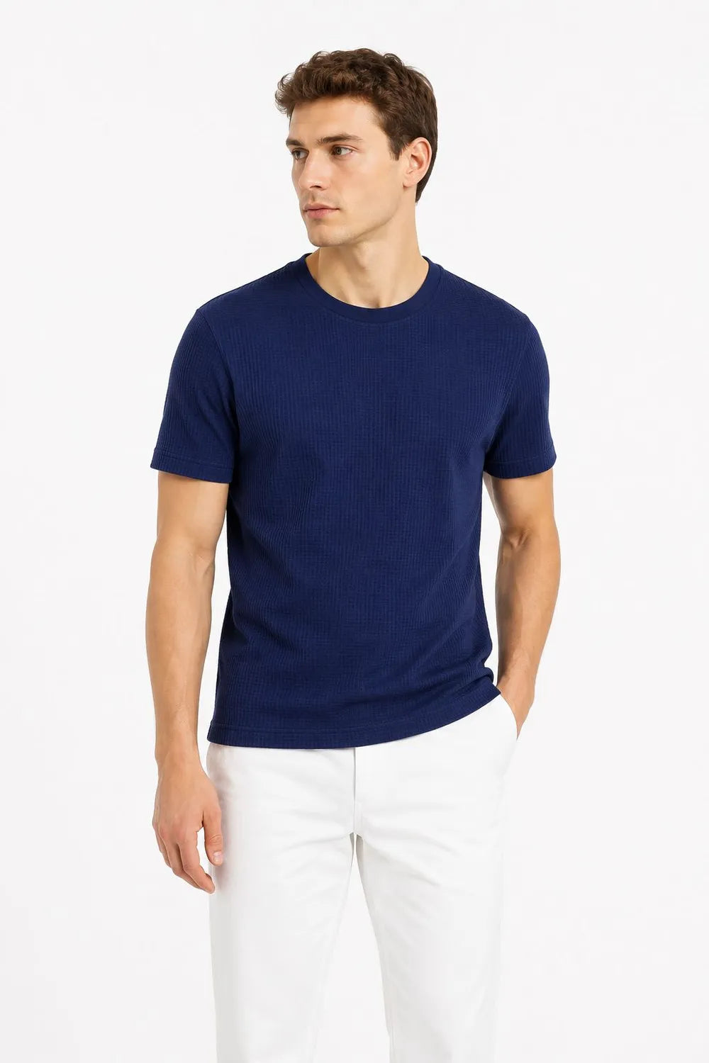 Only & Sons Erkek Lacivert Tişört 22028692