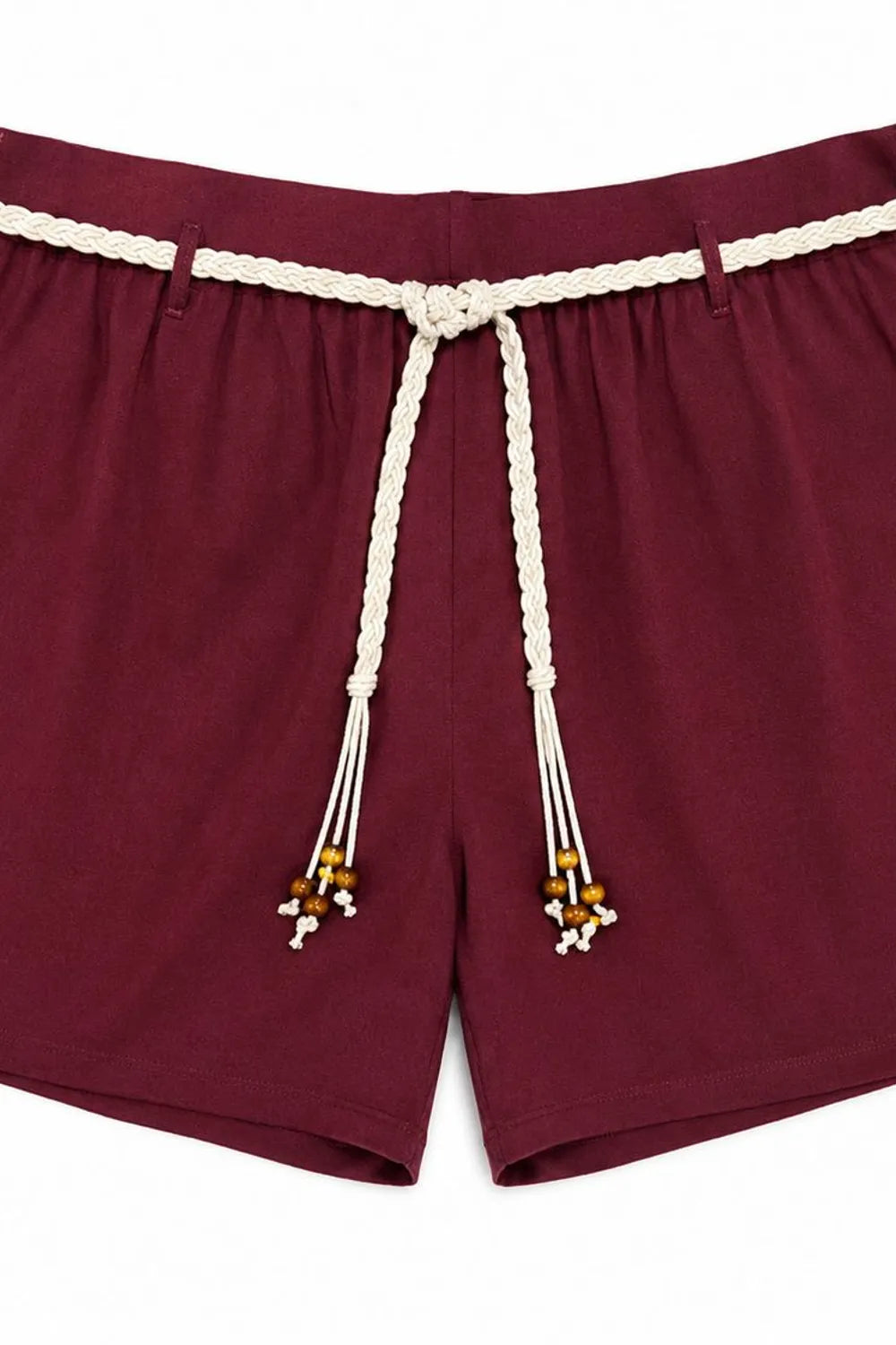Jdy Kadın Bordo Şort 15373990